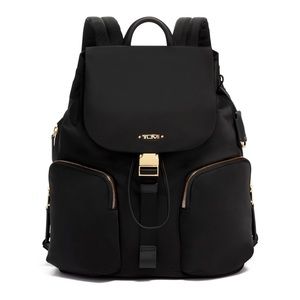 Tumi Black Rivas Backpack
